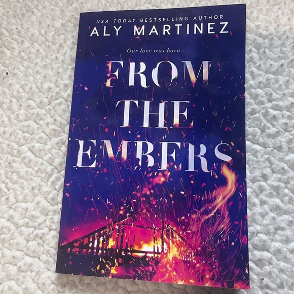 Other - 'From the Embers' Book - Aly Martinez